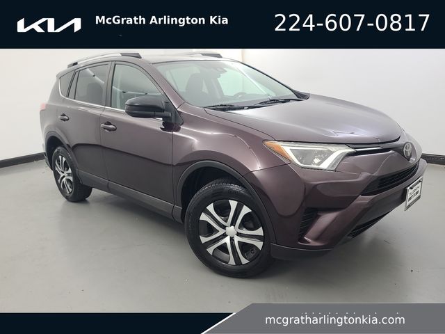 Red (Ruby Flare Pearl) 2018 Toyota RAV4 SUV / Crossover All-Wheel Drive 6-Speed Automatic