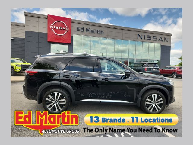 Super Black 2025 Nissan Pathfinder SUV / Crossover All-Wheel Drive 9-Speed Automatic