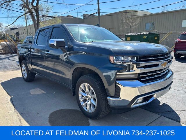 Used 2022 Chevrolet Silverado 1500 LTD For Sale in Muncie, IN