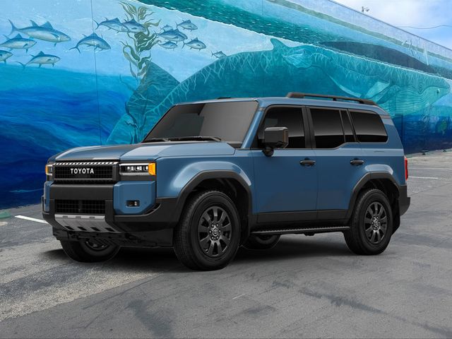 New 2027 Toyota Land Cruiser SUV