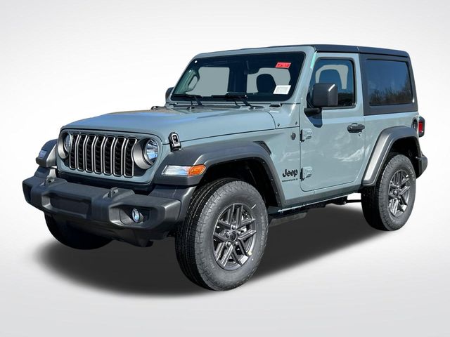 Anvil Clear Coat 2026 Jeep Wrangler SUV / Crossover Four-Wheel Drive 8-Speed Automatic