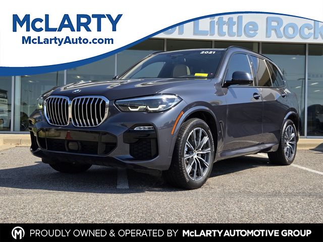 Arctic Gray Metallic 2021 BMW X5 SUV / Crossover All-Wheel Drive 8-Speed Automatic