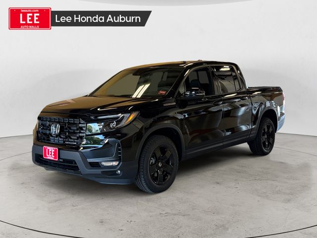 Crystal Black Pearl 2026 Honda Ridgeline Pickup Truck All-Wheel Drive 9-Speed Automatic