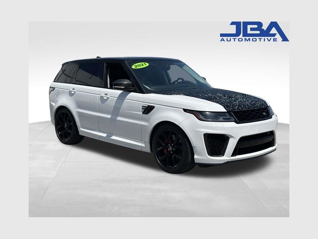 2021 Land Rover Range Rover Sport SVR AWD