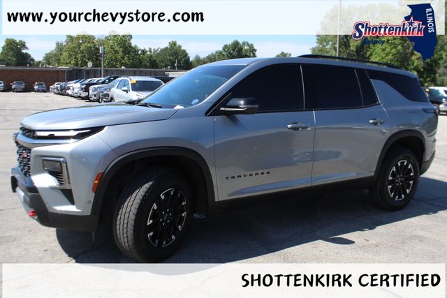 Used 2024 Chevrolet Traverse SUV