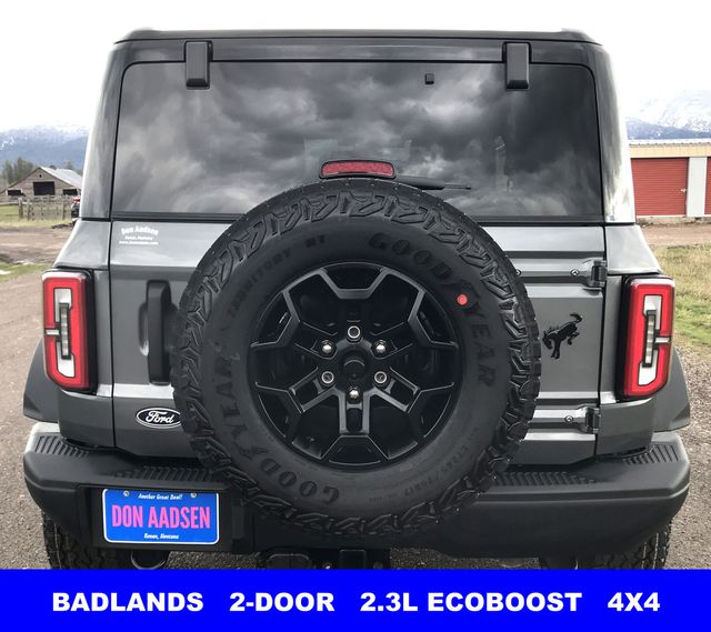 New 2026 Gray Ford Badlands image 20