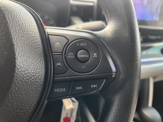 2025 Toyota Corolla Cross L Silver at Classic Toyota Galveston