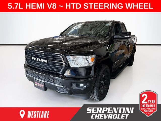 2021 RAM 1500 Big Horn Quad Cab 4WD