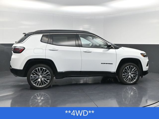 2022 Jeep Compass Limited White at Monument Chevrolet