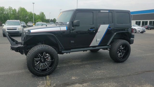 2017 Jeep Wrangler Unlimited Sport 4