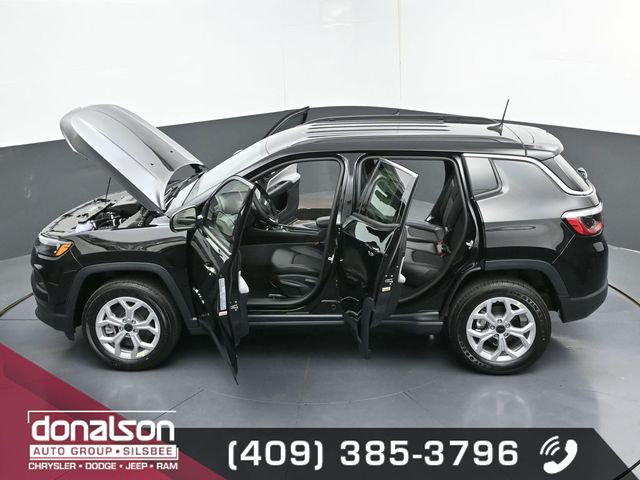 new 2026 Jeep Compass car, priced at $30,810
