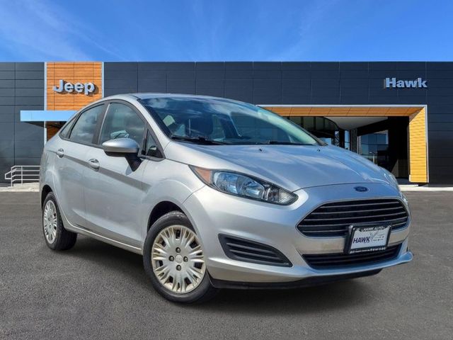 Ingot Silver 2019 Ford Fiesta S FWD Sedan Front-Wheel Drive 6-Speed Automatic