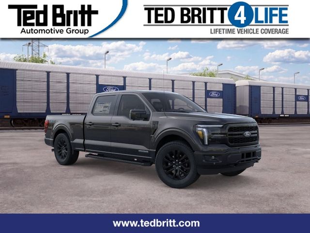 Black 2026 Ford F-150 Pickup Truck Four-Wheel Drive Automatic