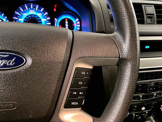 2012 Ford Fusion SE Red at Luther Ford