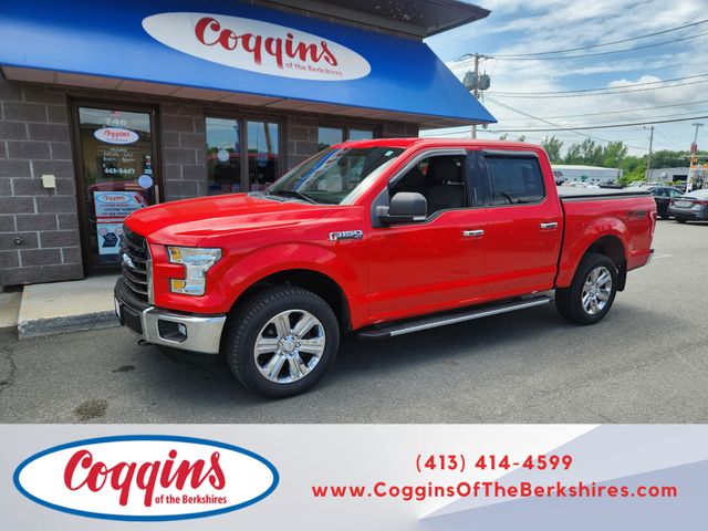 Race Red 2016 Ford F-150 Pickup Truck Four-Wheel Drive 6-Speed Automatic