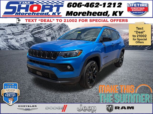 2026 Jeep Compass Latitude