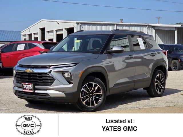Sterling Gray Metallic 2025 Chevrolet Trailblazer SUV / Crossover Four-Wheel Drive 9-Speed Automatic