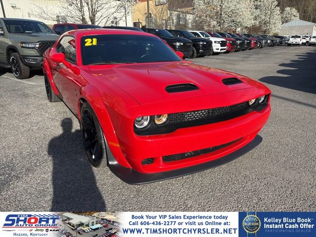 Dodge Challenger SRT Hellcat Redeye Widebody RWD