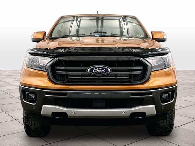 2019 Ford Ranger Lariat Orange at Bob Ruth Ford