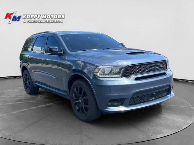 2019 Dodge Durango GT Plus - Blue Pearl exterior view 7