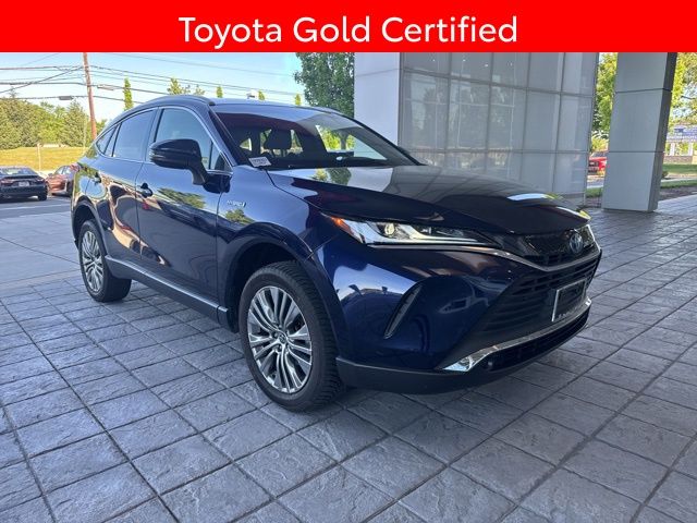 Blueprint 2021 Toyota Venza XLE AWD SUV / Crossover All-Wheel Drive Continuously Variable Transmission