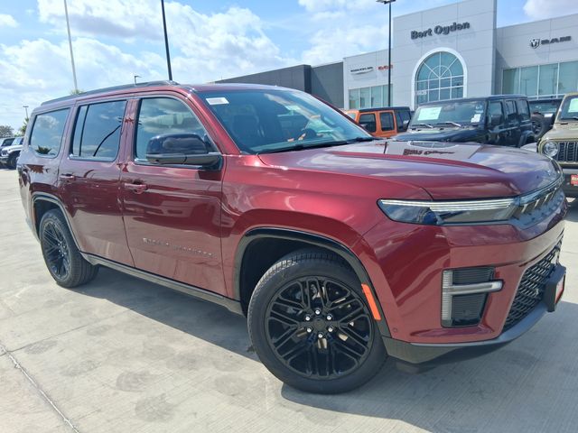2026 Jeep Grand Wagoneer Limited Reserve