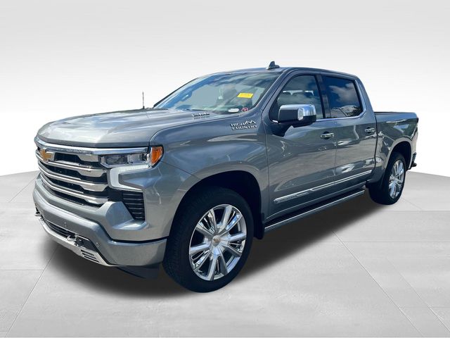2025 Chevrolet Silverado 1500 High Country Gray at Bob Mills Chevrolet