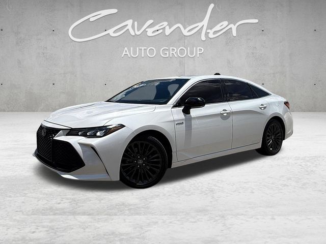 Pearl 2019 Toyota Avalon Hybrid Sedan Front-Wheel Drive Continuously Variable Transmission