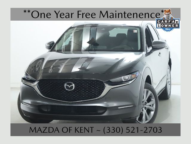Machine Gray Metallic 2023 Mazda CX-30 2.5 S Premium AWD SUV / Crossover All-Wheel Drive 6-Speed Automatic