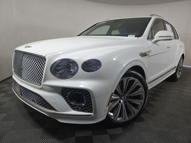 Glacier White 2023 Bentley Bentayga Hybrid AWD SUV / Crossover All-Wheel Drive 8-Speed Automatic