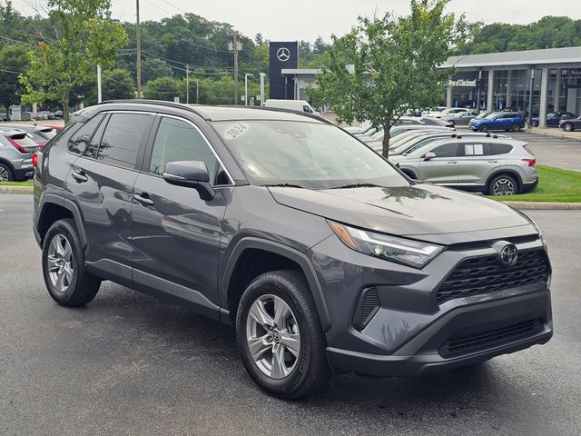 Magnetic Gray Metallic 2024 Toyota RAV4 SUV / Crossover All-Wheel Drive 8-Speed Automatic
