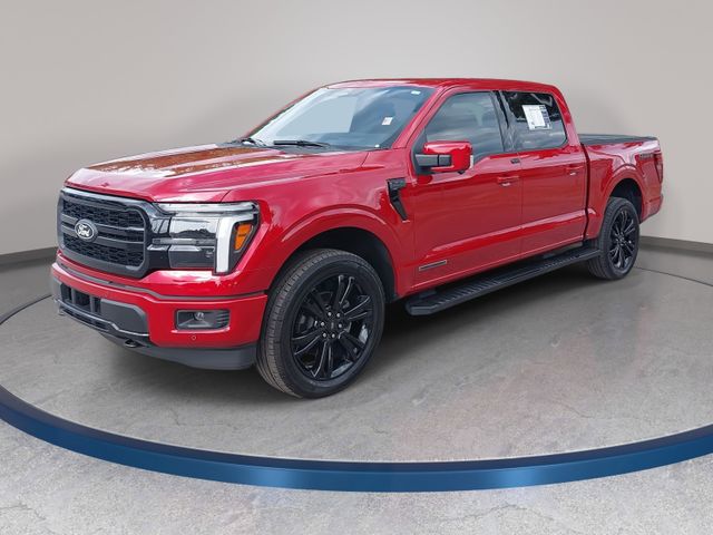 Red Metallic 2025 Ford F-150 Pickup Truck Four-Wheel Drive Automatic