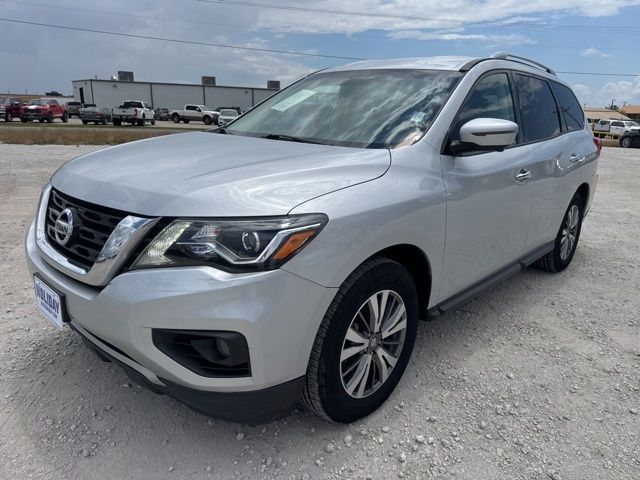 Brilliant Silver Metallic 2020 Nissan Pathfinder SL 4WD SUV / Crossover Four-Wheel Drive Continuously Variable Transmission