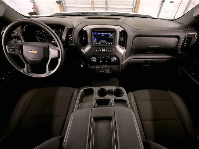 2024 Chevrolet Silverado 1500 Custom White at Carlisle Cadillac Buick GMC
