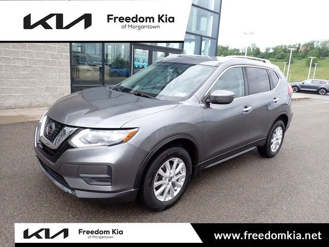 Gray (Gun Metallic) 2018 Nissan Rogue SV AWD SUV / Crossover All-Wheel Drive Continuously Variable Transmission