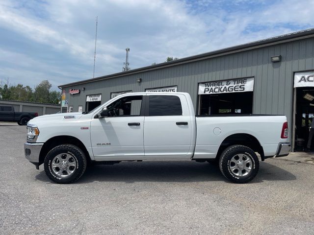 2022 Ram 2500 Big Horn - Bright White Clearcoat exterior view 4