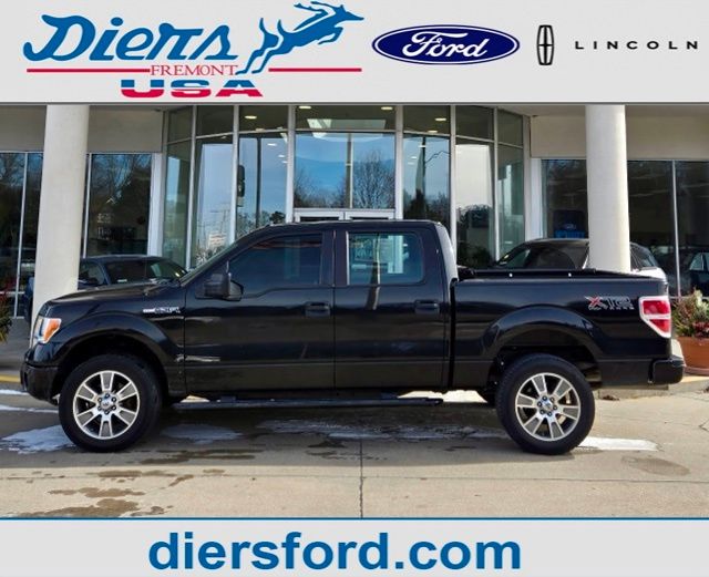 2014 Ford F-150 STX SuperCrew 4WD