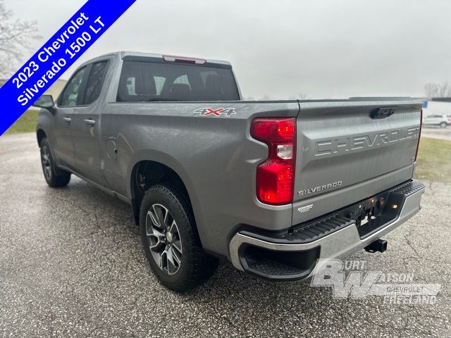 2023 Chevrolet Silverado 1500 LT 3