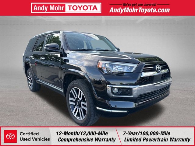 Midnight Black Metallic 2023 Toyota 4Runner SUV / Crossover All-Wheel Drive 5-Speed Automatic