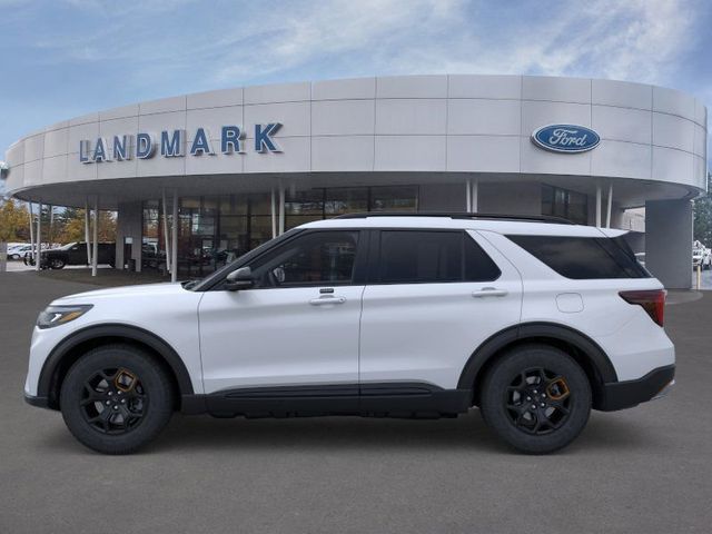 new 2026 Ford Explorer car, priced at $61,160