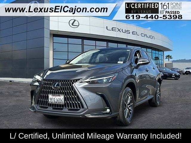 Cloudburst Gray 2023 Lexus NX 350 AWD SUV / Crossover All-Wheel Drive 8-Speed Automatic