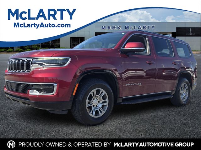 Velvet Red Pearlcoat 2022 Jeep Wagoneer Series I RWD SUV / Crossover 4X2 8-Speed Automatic