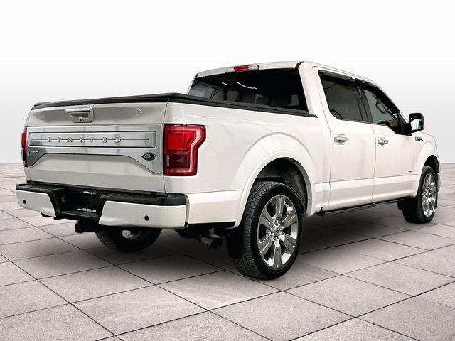 2017 Ford F-150 Limited White at Luther Ford