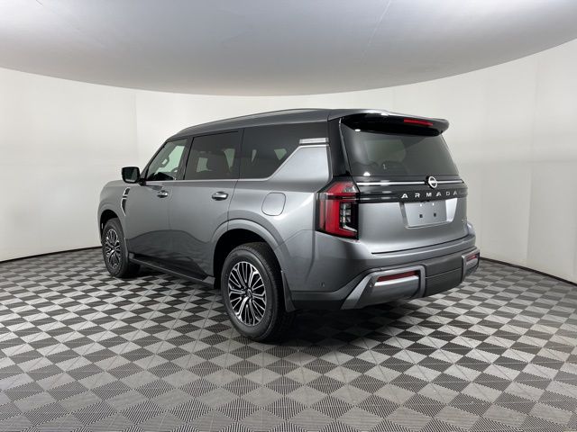 2025 Gun Metallic Nissan Armada SL RWD SUV