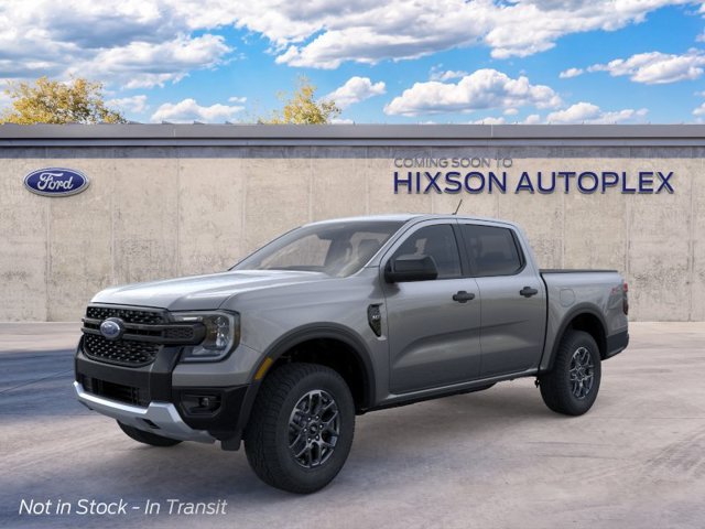 Carbonized Gray Metallic 2026 Ford Ranger Pickup Truck Four-Wheel Drive Automatic