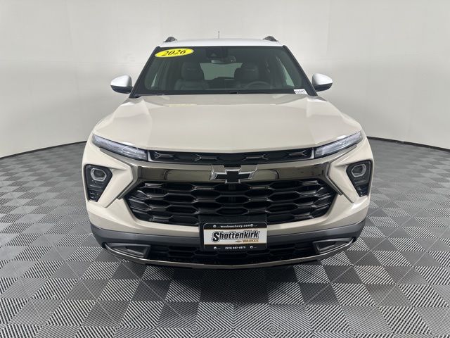 New 2026 Chevrolet TrailBlazer SUV