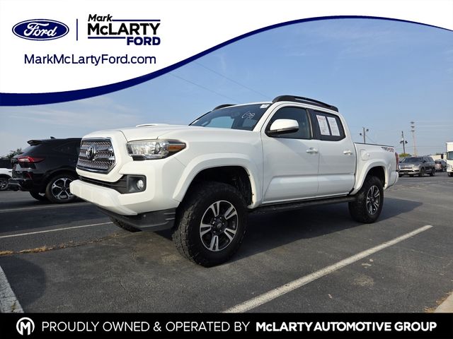 2017 Toyota Tacoma Pickup Truck Four-Wheel Drive 6-Speed Automatic