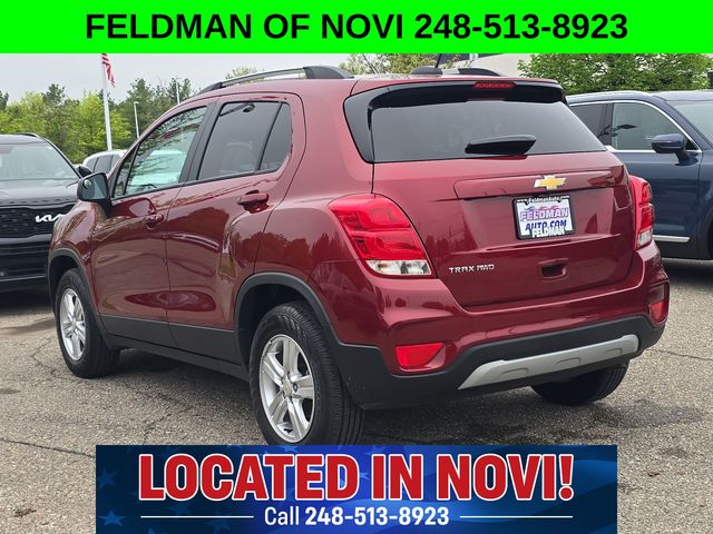 Used 2022 Chevrolet Trax For Sale in Livonia, MI