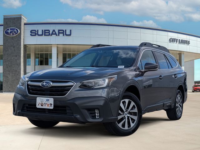 Gray Metallic 2021 Subaru Outback Premium Crossover AWD SUV / Crossover All-Wheel Drive Continuously Variable Transmission