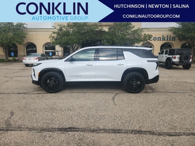 Polar White Tricoat 2026 Chevrolet Traverse RS AWD SUV / Crossover Four-Wheel Drive 8-Speed Automatic